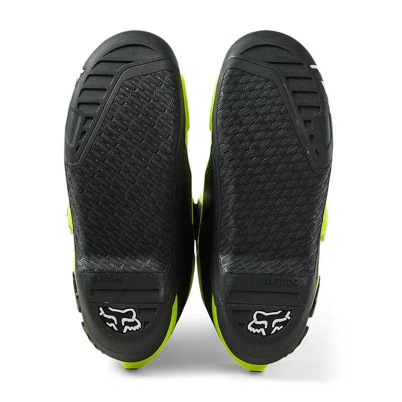 Botas Moto Instinct Amarillo Fox