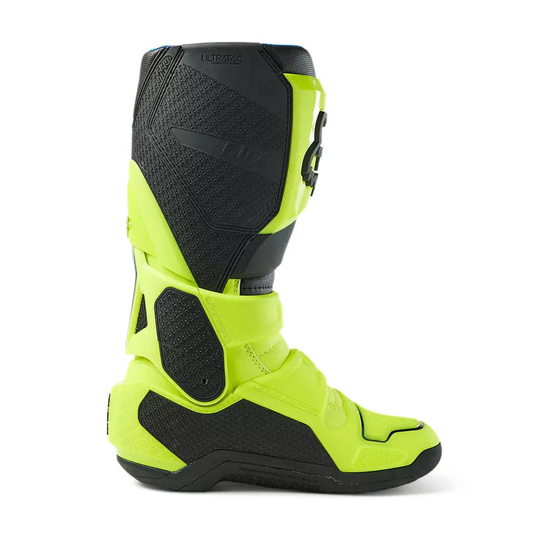 Botas Moto Instinct Amarillo Fox
