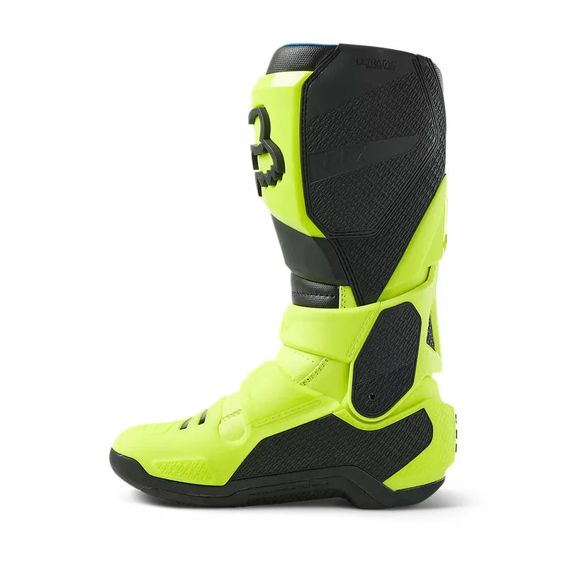Botas Moto Instinct Amarillo Fox