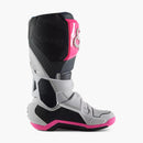 Botas Moto Instinct Gris/Rosado Fox
