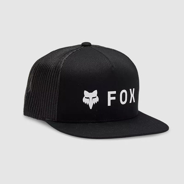 Gorro Jockey Lifestyle Mesh Snapback Negro Fox