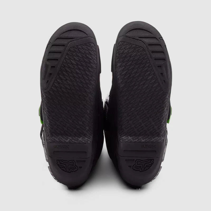 Botas Moto Instinct Edición Limitada 50 Años Negro/Verde Fox