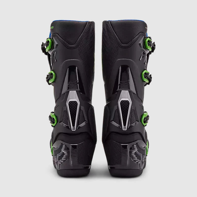 Botas Moto Instinct Edición Limitada 50 Años Negro/Verde Fox