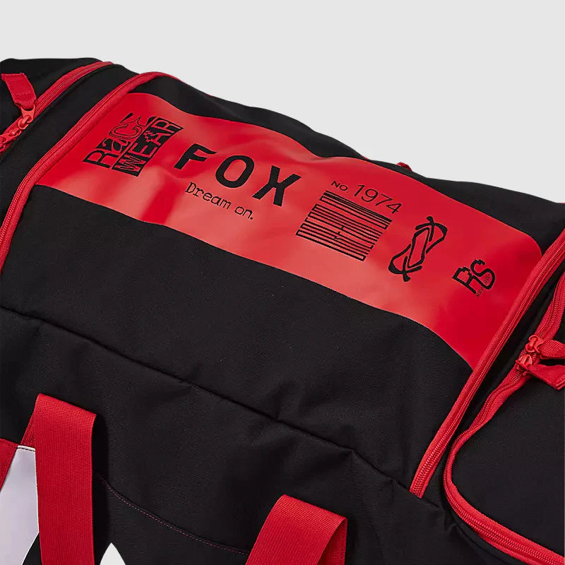 Bolso Moto Shuttle 180 Race Spec Roller Rojo Fox