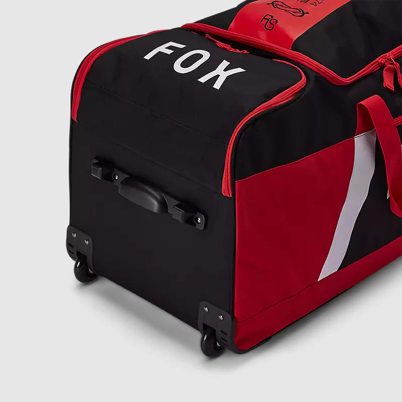 Bolso Moto Shuttle 180 Race Spec Roller Rojo Fox