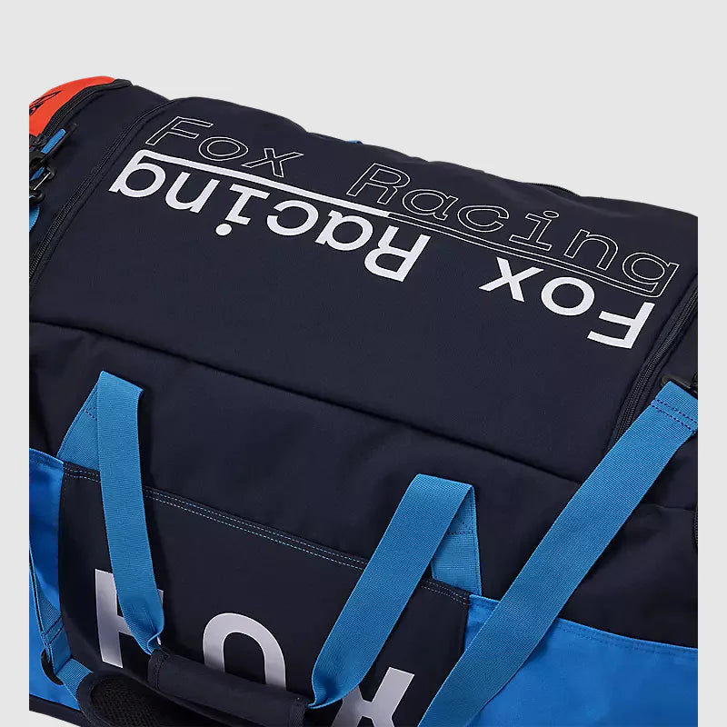 Bolso Moto Podium 180 Race Spec Duffle Azul Fox