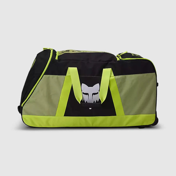 Bolso Moto Shuttle 180 Race Spec Roller Amarillo Fox
