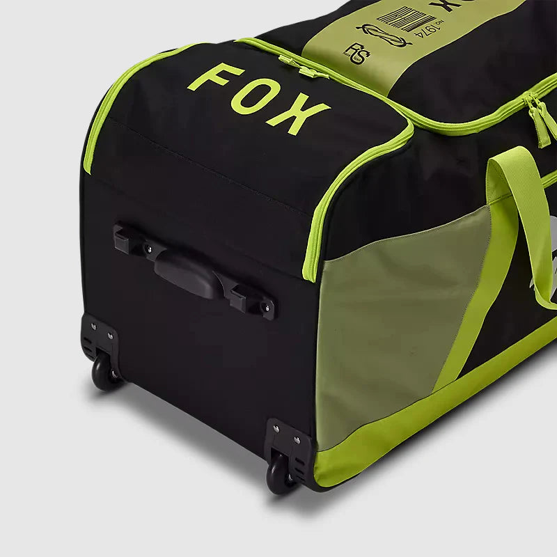 Bolso Moto Shuttle 180 Race Spec Roller Amarillo Fox