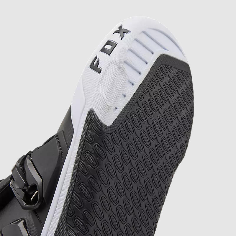 Botas Moto Instinct Blanco/Negro Fox