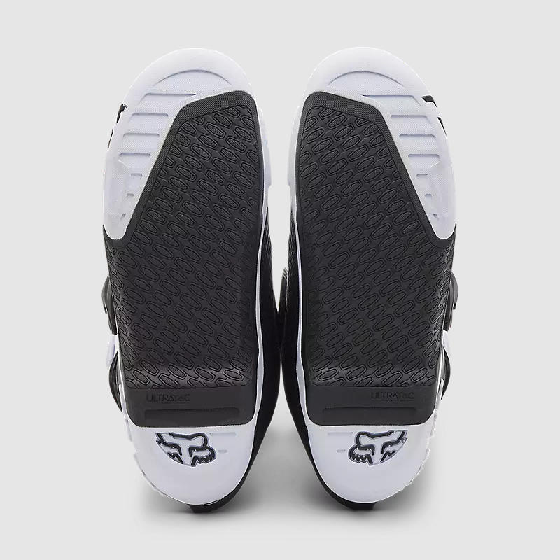 Botas Moto Instinct Blanco/Negro Fox