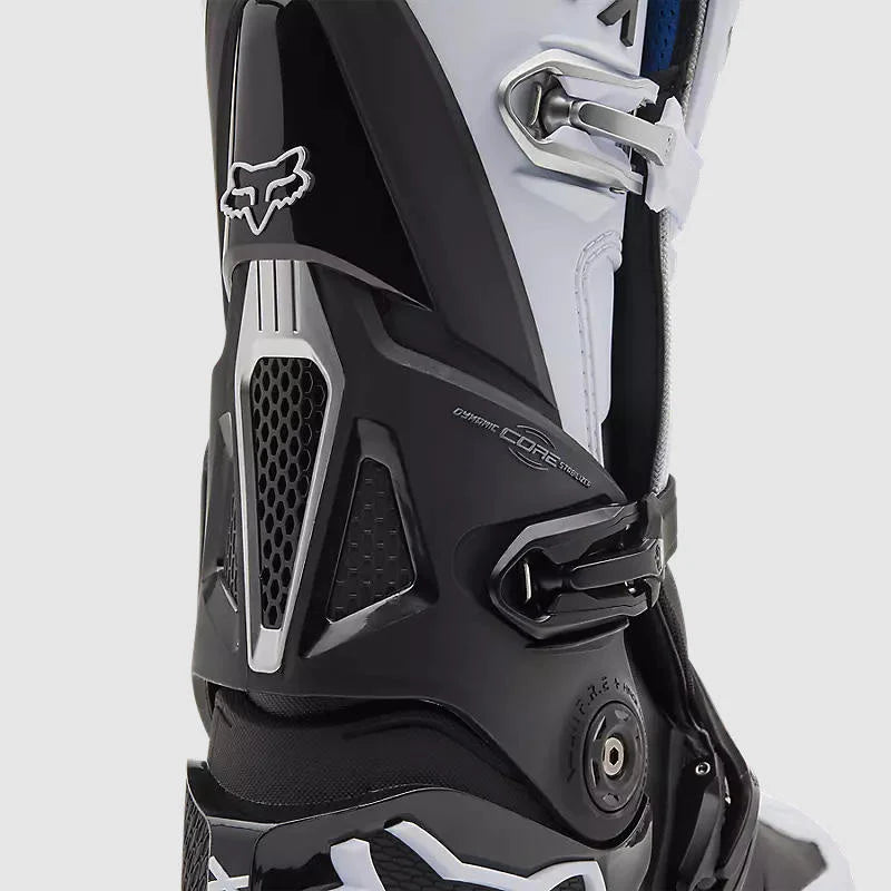 Botas Moto Instinct Blanco/Negro Fox