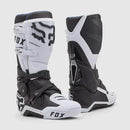 Botas Moto Instinct Blanco/Negro Fox