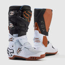 Botas Moto Motion Negro/Blanco Fox