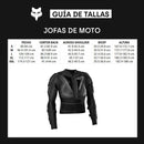 Jofa Moto Titan Sport Jacket Gris/Amarillo Fox