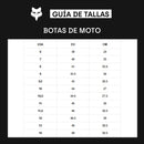 Botas Moto Instinct Naranjo Fox