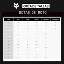 Botas Moto Instinct GRIS AZUL Fox