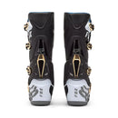 Botas Moto Instinct Negro Dorado Fox