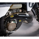 Protector de Pipa Carbono 2T MAX Cobertura KTM | HUSQVARNA | GASGAS 250-300cc (2023-2025)