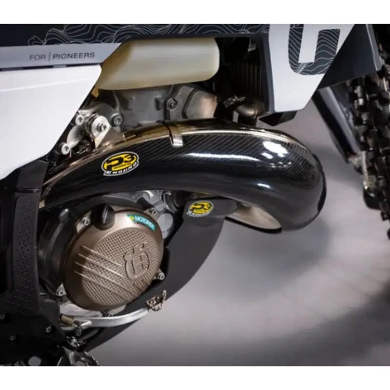 Protector de Pipa Carbono 2T MAX Cobertura KTM | HUSQVARNA | GASGAS 250-300cc (2023-2025)