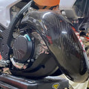Protector de Pipa Carbono 2T MAX Cobertura KTM | HUSQVARNA | GASGAS 250-300cc (2023-2025)