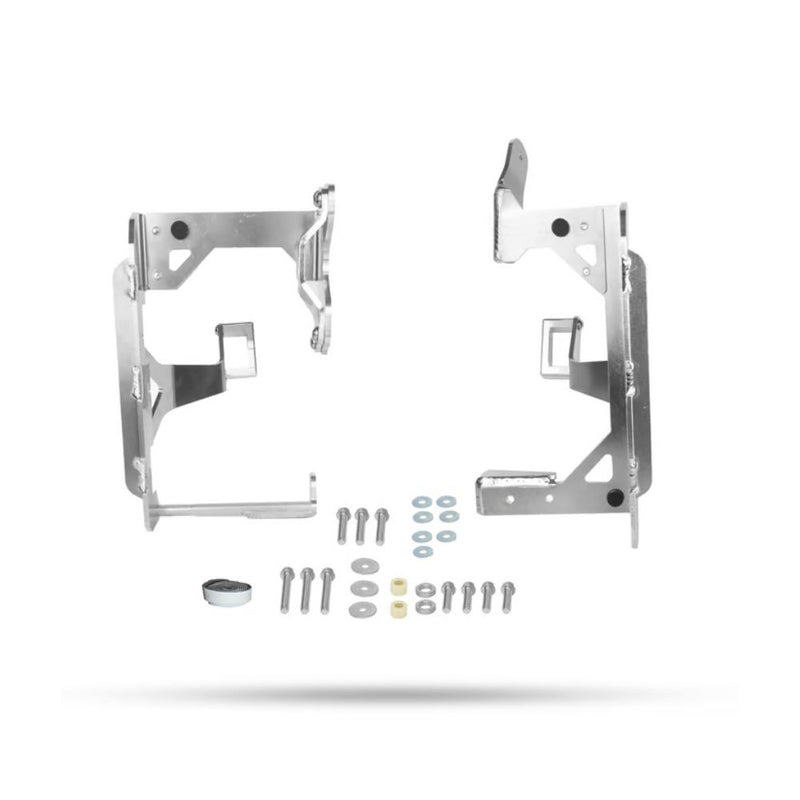 Protector  Radiator Moto Yamaha WR 250F / 450 - YZ 250 FX 2020-2024 /  YZ 450 FX 2019-2023