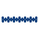 Protector de escape Armadillo 4T Polisport 40 cm color azul 8483800003 para moto enduro y motocross
