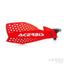 Protector de puños Acerbis X-ULTIMATE rojo para motocross y enduro

