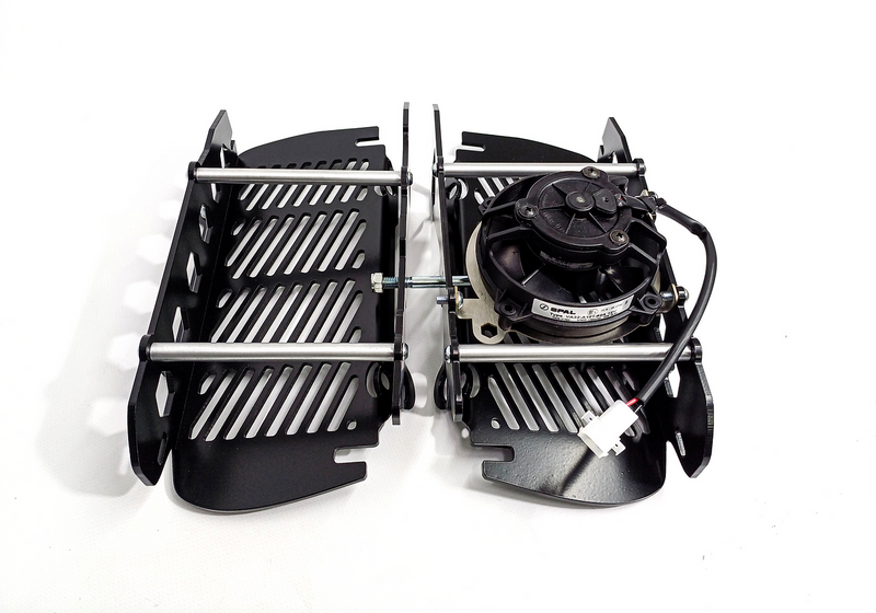 Protector Radiador KTM-HUSQVARNA-GASGAS  2020-2024  2T/4T / Motoes