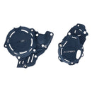 Protector tapas de motor Acerbis X-Power 0025335 azul oscuro para Husqvarna FC 250 350 FX 350 2023-2025