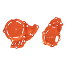 Protector tapas de motor Acerbis X-Power 0025335 naranja para KTM SX-F XC-F 250 350 2023-2025