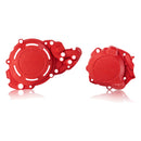 Protector tapas de motor Acerbis X-Power rojo para Beta RR 250 / 300 2T 2018-2025