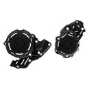 Protector tapas de motor Acerbis X-Power negro para GasGas EC 250F / 350F 2024-2026