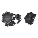 Protector tapas de motor Acerbis X-Power negro para Honda CRF 250 R / RX 2018-2021
