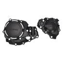 Protector tapas de motor Acerbis X-Power negro para Honda CRF 450 R / RX 2021-2025