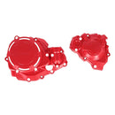 Protector tapas de motor Acerbis X-Power rojo para Honda CRF 450 R / RX 2021-2025