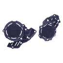 Protector tapas de motor Acerbis X-Power azul oscuro para Husqvarna FE 250 / 350 2024-2026