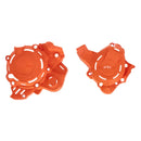 Protector tapas de motor Acerbis X-Power naranja para KTM SX 125 / EXC 150 2023-2026