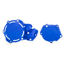Protector tapas de motor Acerbis X-Power azul para Yamaha YZ 250 / YZ 250 X 2T 2005-2026