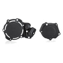 Protector tapas de motor Acerbis X-Power negro para Yamaha YZ 250 / YZ 250 X 2T
