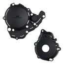Protector tapas de motor Polisport para KTM EXC-F, Husqvarna FE y GasGas EC-F 2024-2026