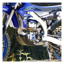 Protector tapas de motor Polisport instalado en Yamaha YZ 250 FX / WR 250 F