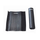 Protectores de botella de horquilla Acerbis negros con efecto carbono para horquillas de 43 a 48 mm