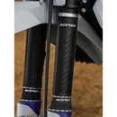 Protectores de botella de horquilla Acerbis negros con efecto carbono para horquillas de 43 a 48 mm