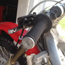 Puños Tusk MX compuesto medio medio gofre negro para motocross y enduro