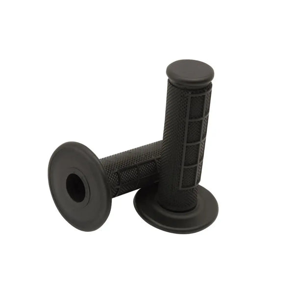 Puños Tusk MX compuesto medio medio gofre negro para motocross y enduro