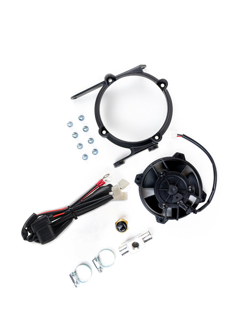 Kit Ventilador Moto - Ktm-Husqvarna- Con Interruptor De Temperatura 2017-2023