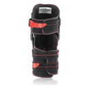 Rodillera Acerbis Gorilla motocross, vista trasera con correas