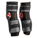 Rodilleras Acerbis X-Strong amarillas, vista frontal