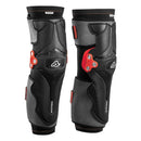 Rodillera Acerbis X-Strong motocross, vista lateral con doble articulación