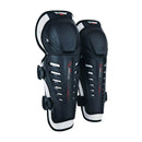 Rodilleras con canillera Fox Titan Race negras para motocross y enduro, talla única, par